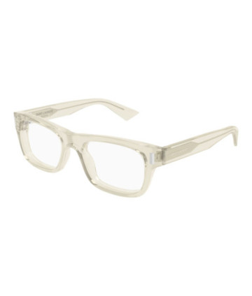 Saint Laurent Eyeglasses SL 83 OPT 004 Yellow
