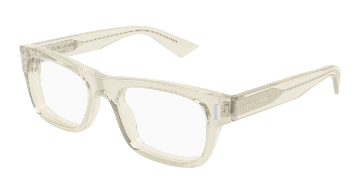 Saint Laurent Eyeglasses SL 83 OPT 004 Yellow