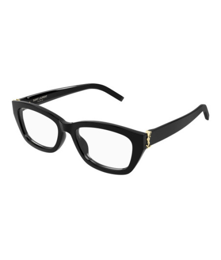Saint Laurent Eyeglasses SL M153 OPT 001 Black