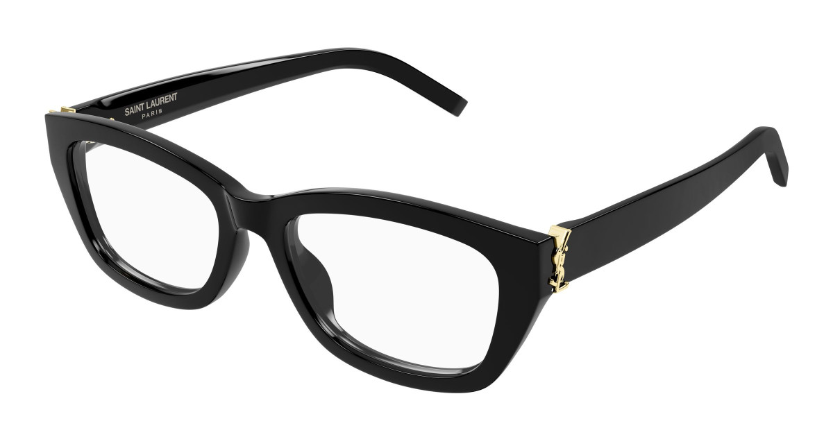Saint Laurent Eyeglasses SL M153 OPT 001 Black