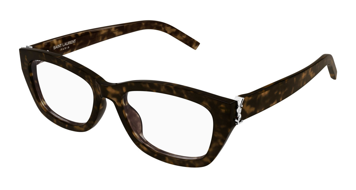 Saint Laurent Eyeglasses SL M153 OPT 002 Havana