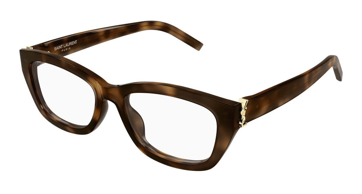 Saint Laurent Eyeglasses SL M153 OPT 003 Havana