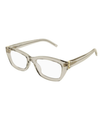 Saint Laurent Eyeglasses SL M153 OPT 004 Beige