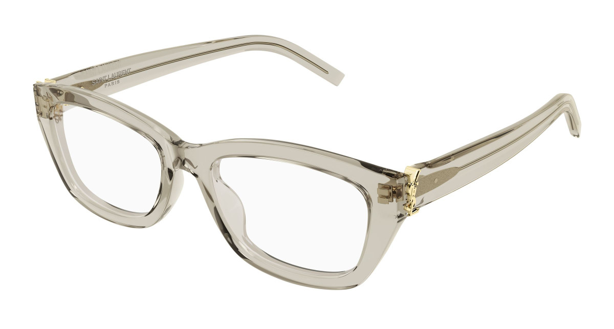 Saint Laurent Eyeglasses SL M153 OPT 004 Beige
