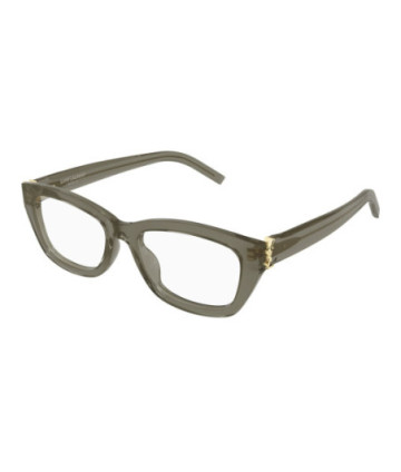 Saint Laurent Eyeglasses SL M153 OPT 005 Brown