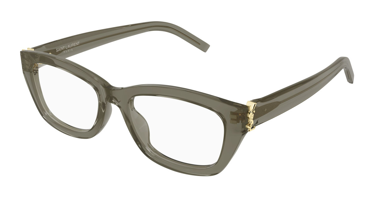 Saint Laurent Eyeglasses SL M153 OPT 005 Brown