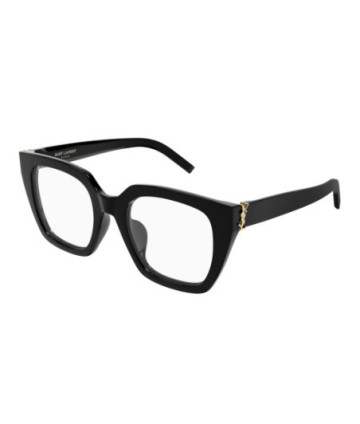 Saint Laurent Eyeglasses SL M143 OPT 001 Black