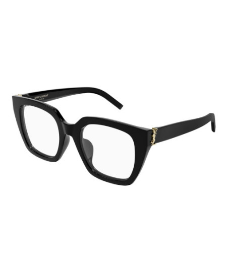 Saint Laurent Eyeglasses SL M143 OPT 001 Black