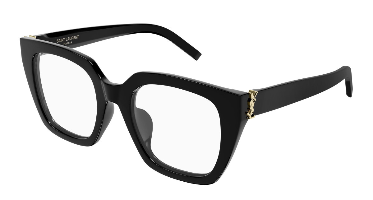 Saint Laurent Eyeglasses SL M143 OPT 001 Black
