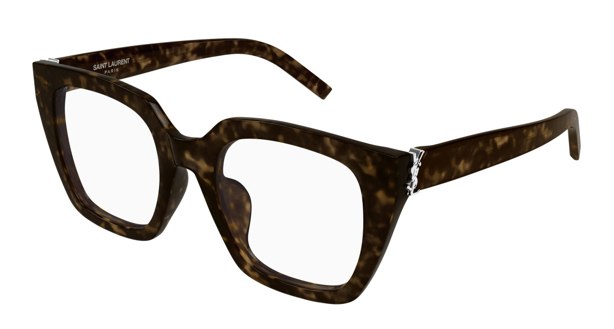Saint Laurent Eyeglasses SL M143 OPT 002 Havana