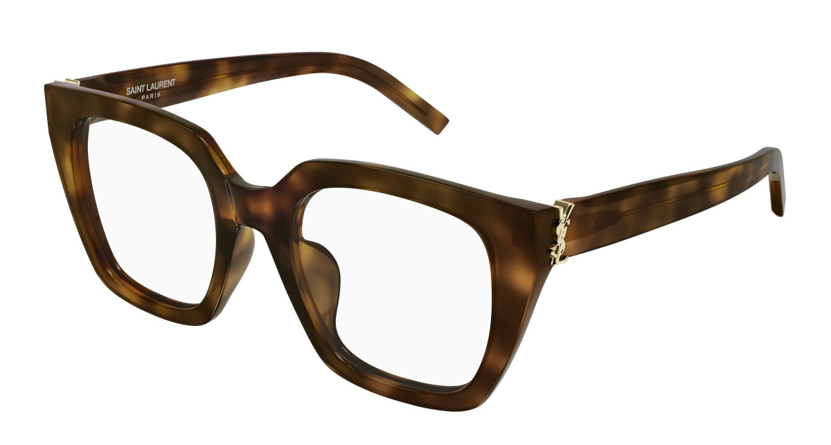 Saint Laurent Eyeglasses SL M143 OPT 003 Havana