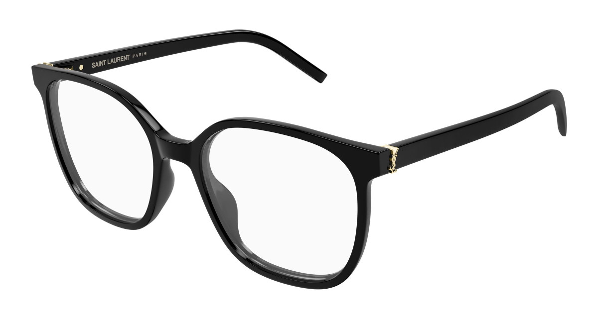 Saint Laurent Eyeglasses SL M155 001 Black