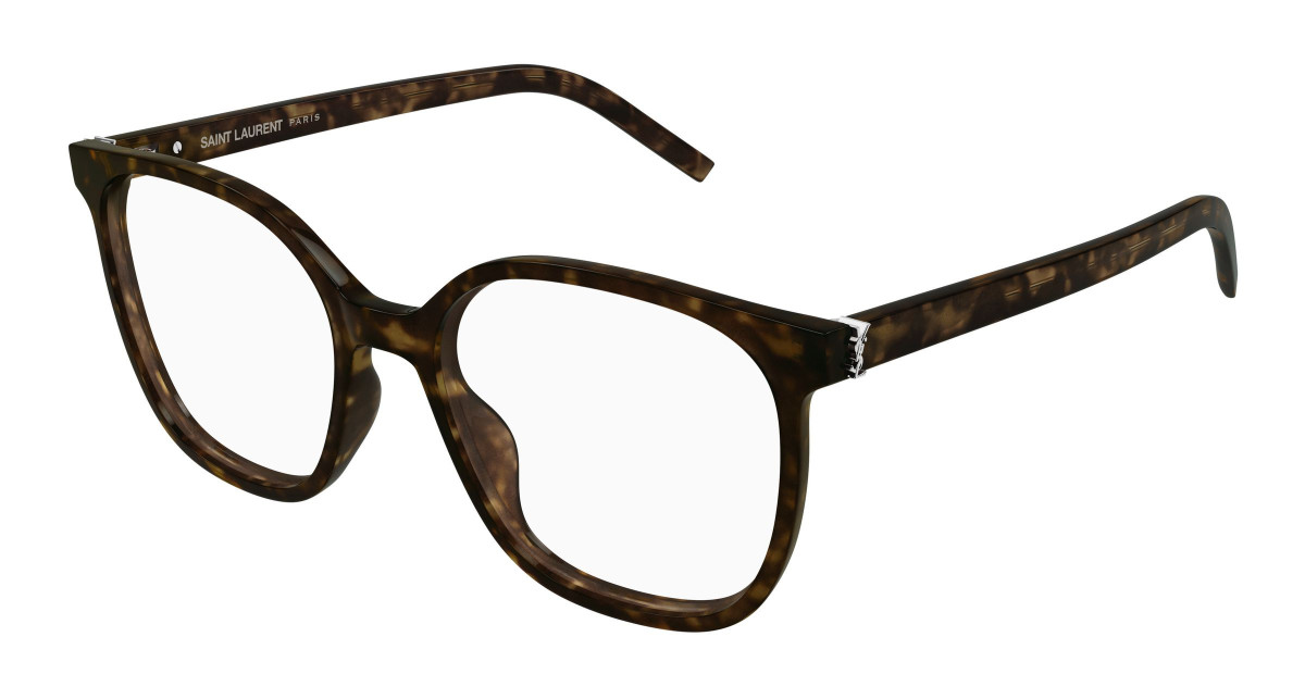 Saint Laurent Eyeglasses SL M155 002 Havana