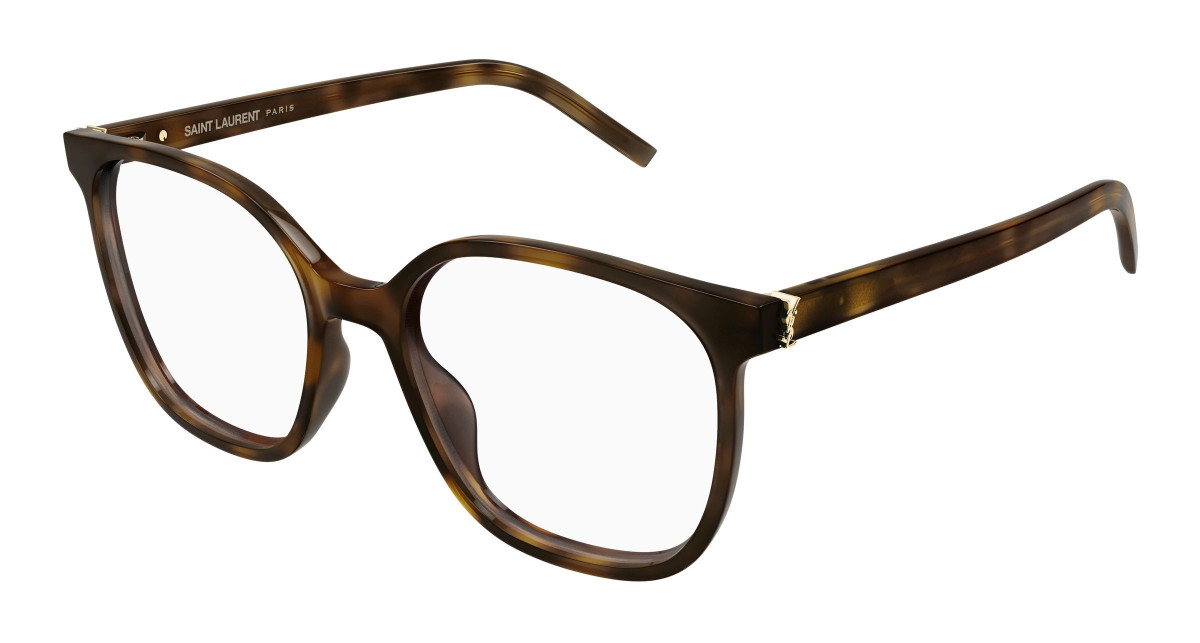 Saint Laurent Eyeglasses SL M155 003 Havana