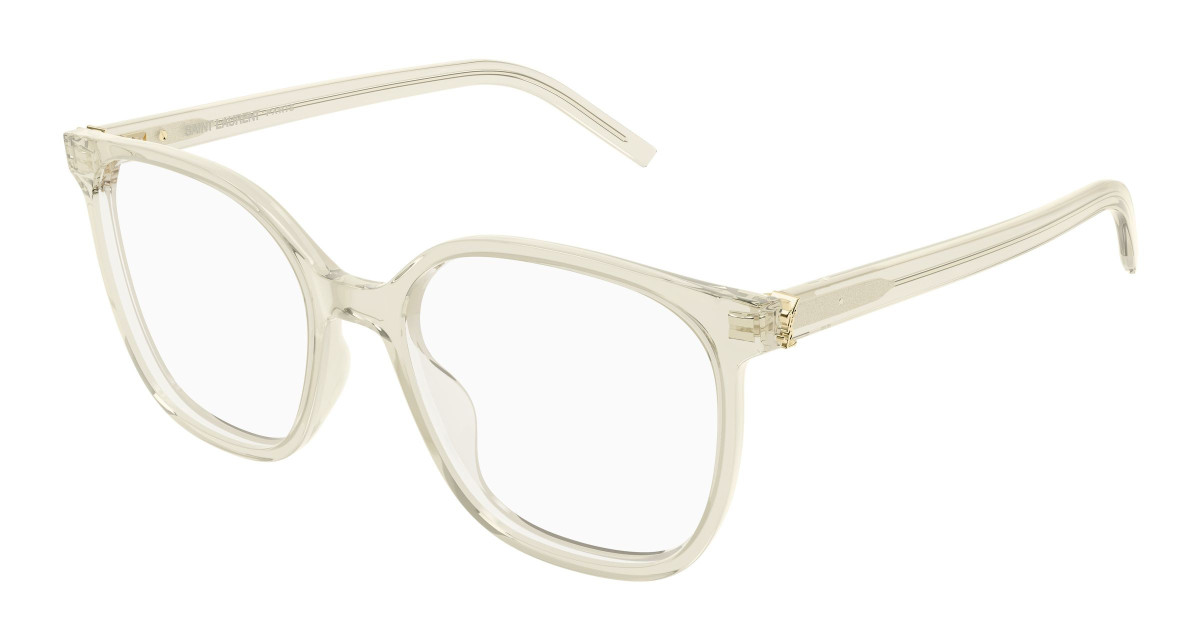 Saint Laurent Eyeglasses SL M155 004 Yellow