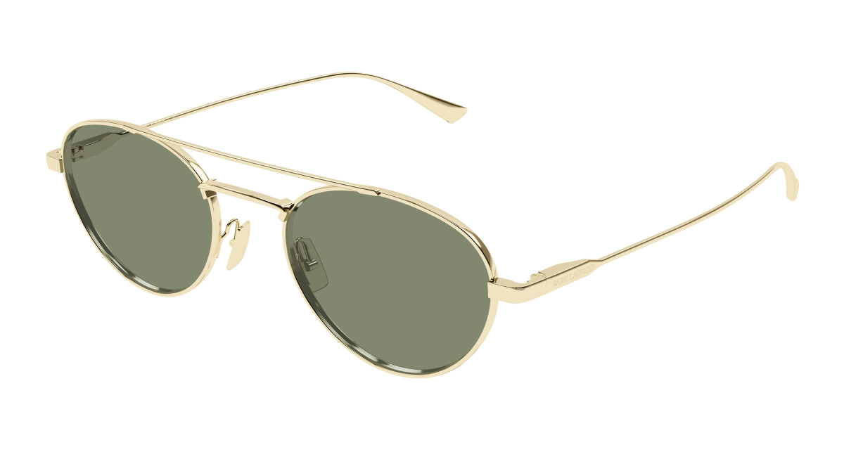 Saint Laurent Sunglasses SL 97 004 Gold