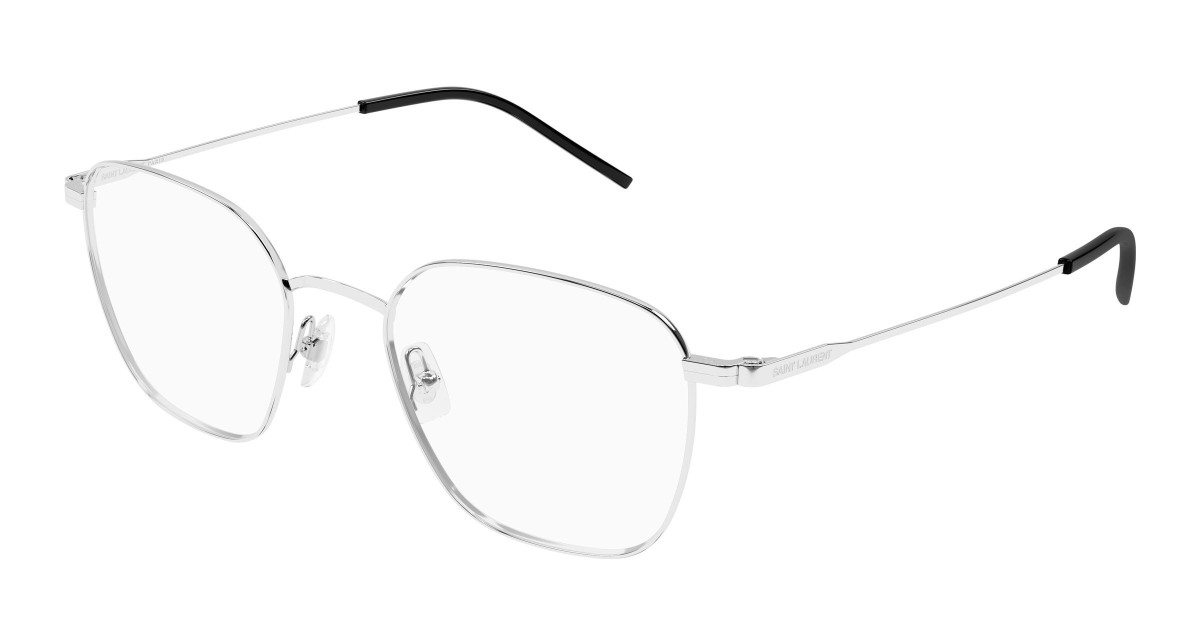 Saint Laurent Eyeglasses SL 852 005 Silver