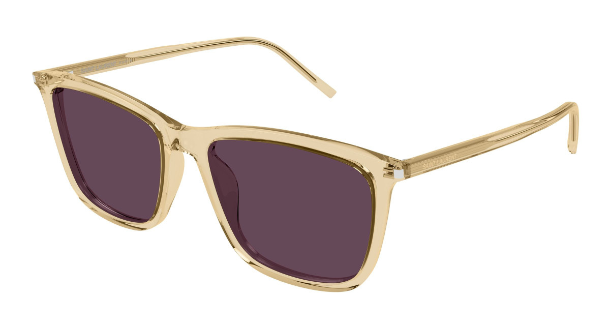Saint Laurent Sunglasses SL 851/K 005 Yellow
