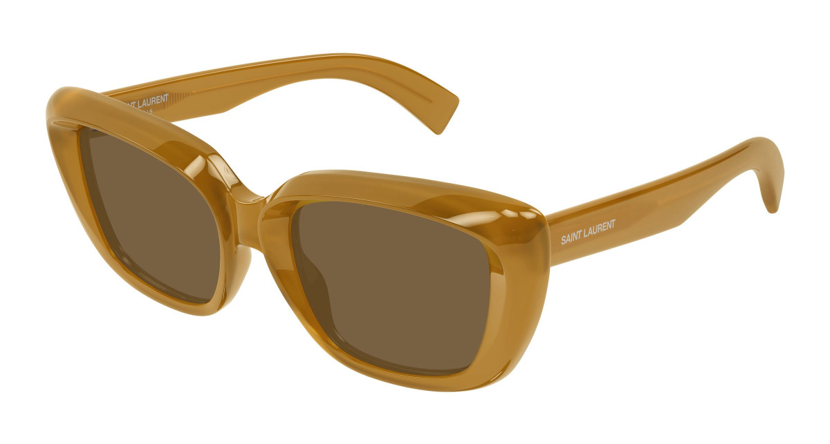 Saint Laurent Sunglasses SL 857 004 Yellow