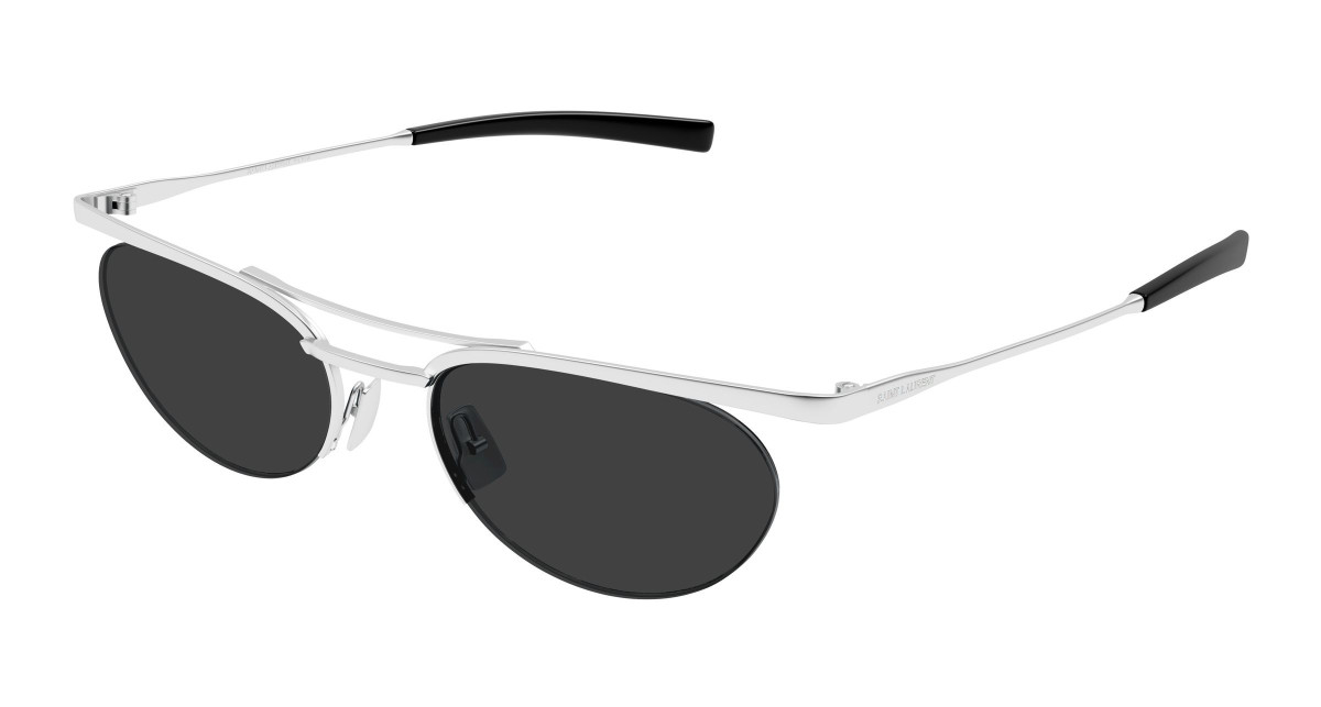 Saint Laurent Sunglasses SL 862 002 Silver