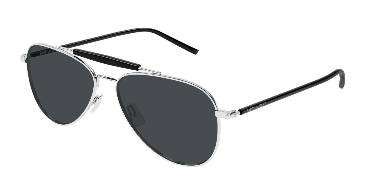 Saint Laurent Sunglasses SL 864 002 Silver