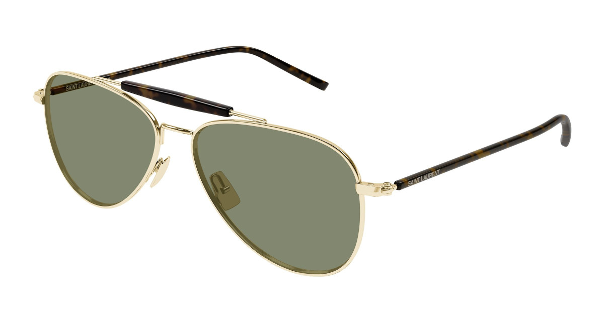 Saint Laurent Sunglasses SL 864 003 Gold