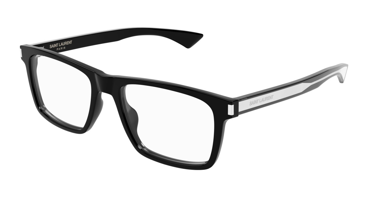 Saint Laurent Eyeglasses SL 882 006 Black