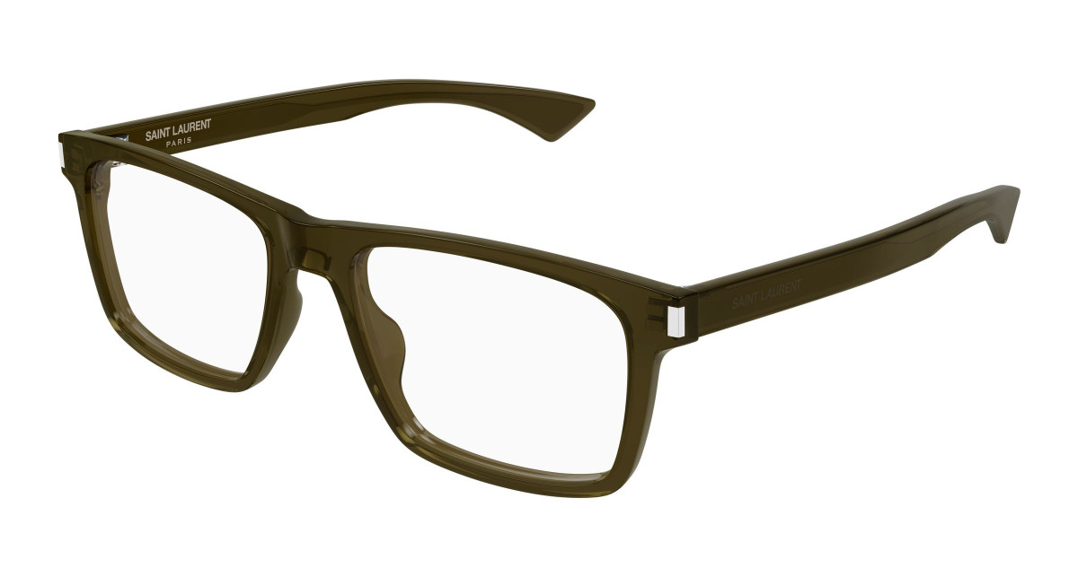Saint Laurent Eyeglasses SL 882 009 Brown