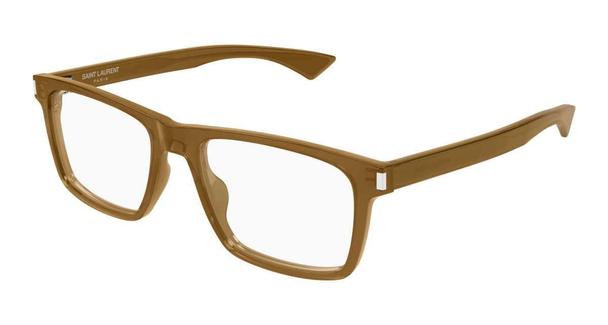 Saint Laurent Eyeglasses SL 882 010 Brown
