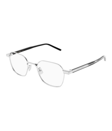 Saint Laurent Eyeglasses SL 883 002 Silver