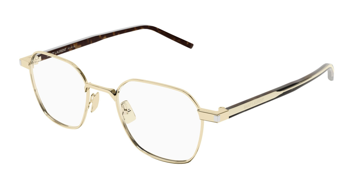 Saint Laurent Eyeglasses SL 883 003 Gold