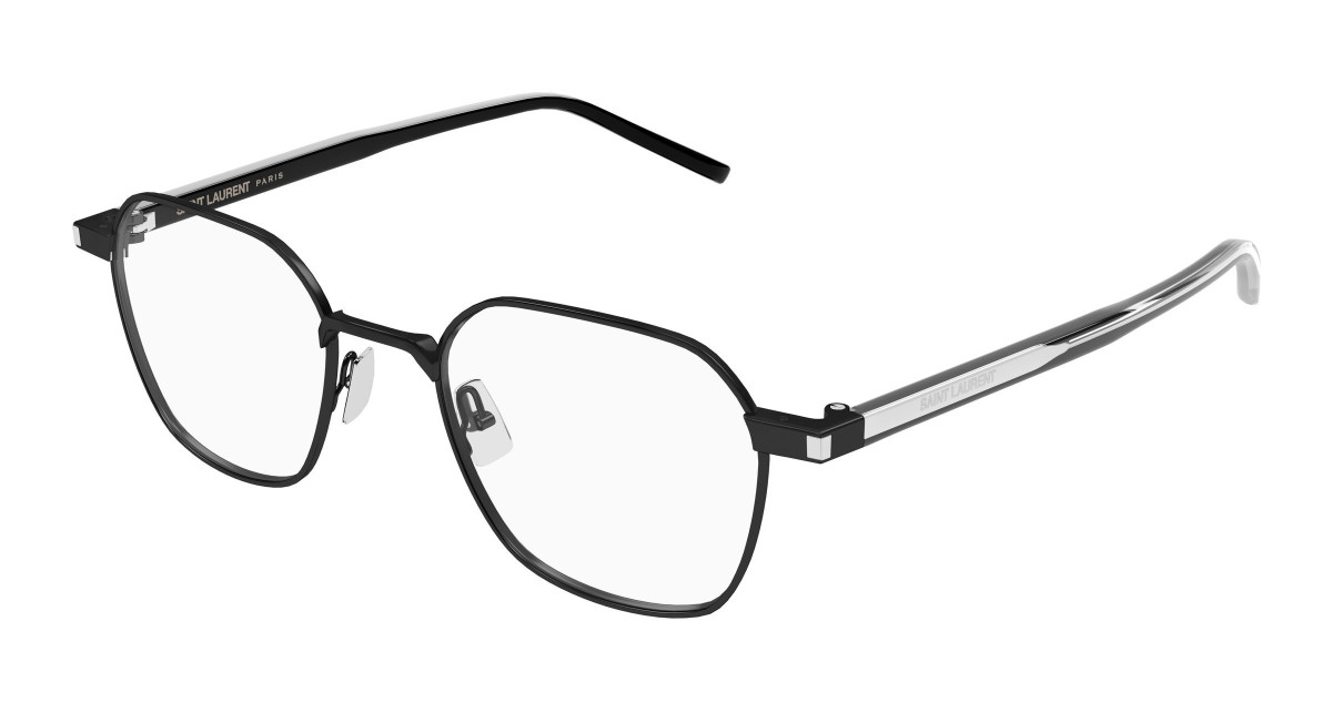 Saint Laurent Eyeglasses SL 883 004 Black
