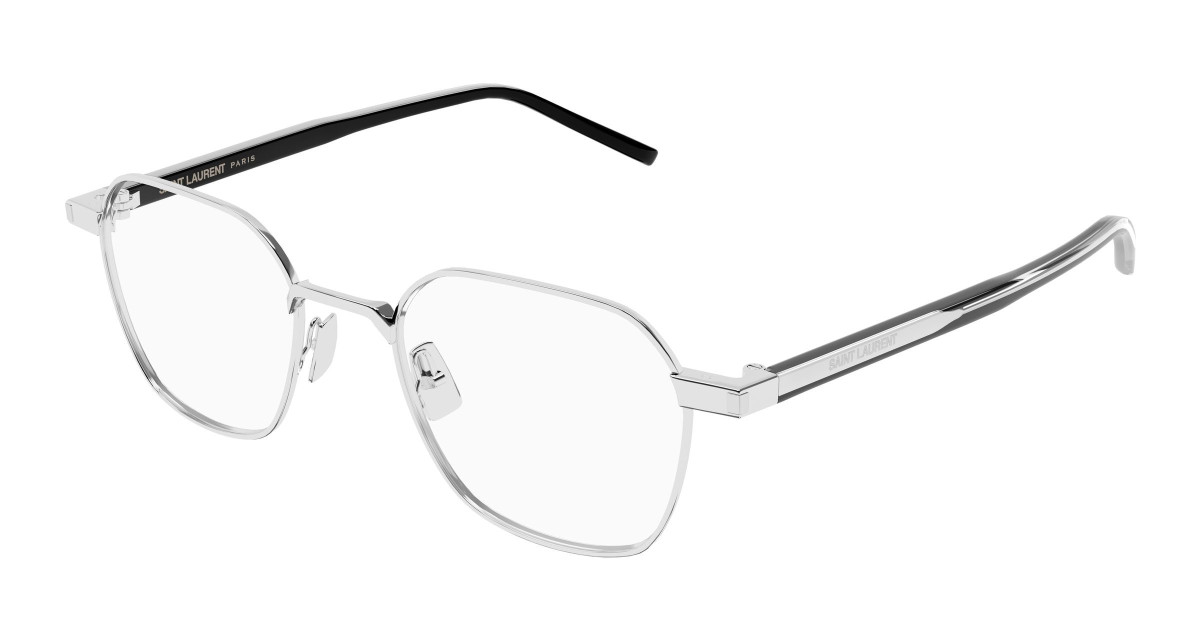 Saint Laurent Eyeglasses SL 883 005 Silver