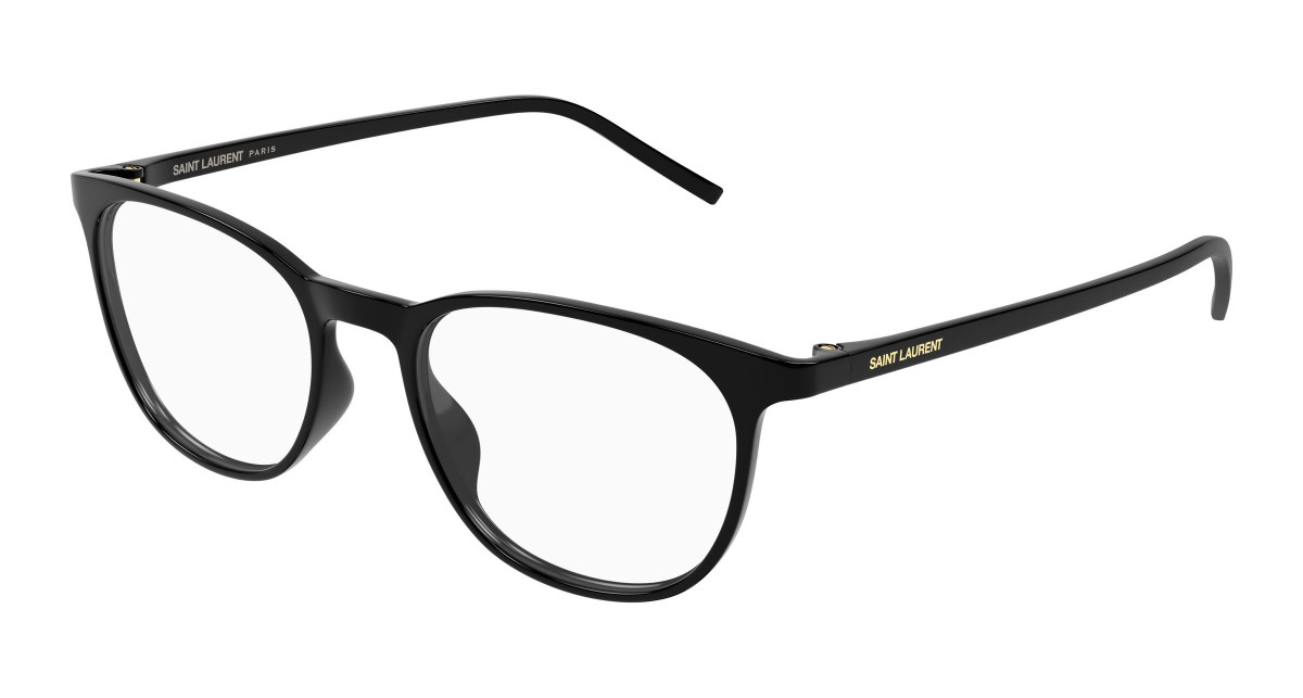 Saint Laurent Eyeglasses SL 884 001 Black