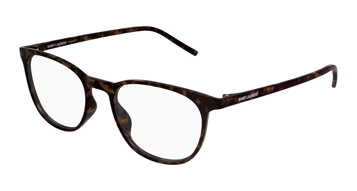 Saint Laurent Eyeglasses SL 884 002 Havana
