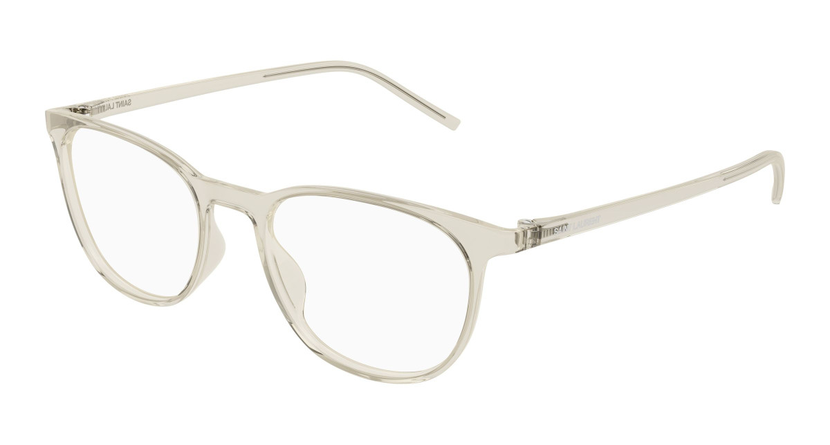 Saint Laurent Eyeglasses SL 884 004 Beige