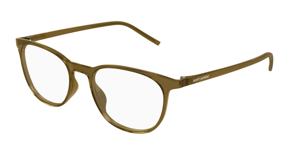 Saint Laurent Eyeglasses SL 884 005 Brown