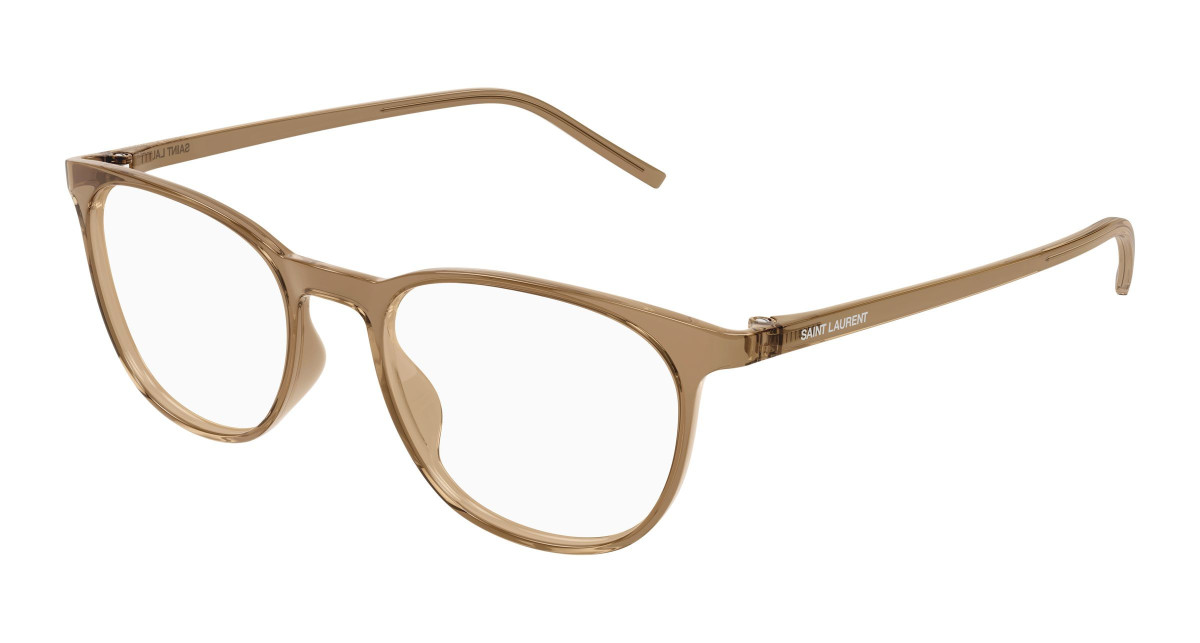 Saint Laurent Eyeglasses SL 884 006 Brown
