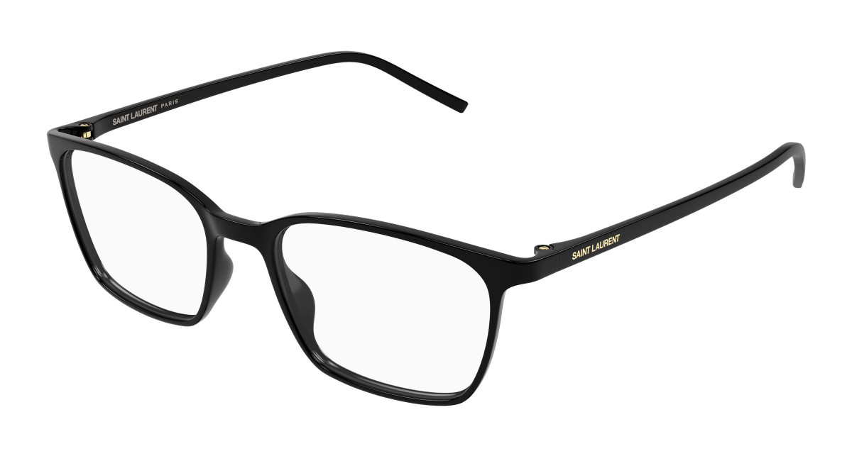 Saint Laurent Eyeglasses SL 885 001 Black