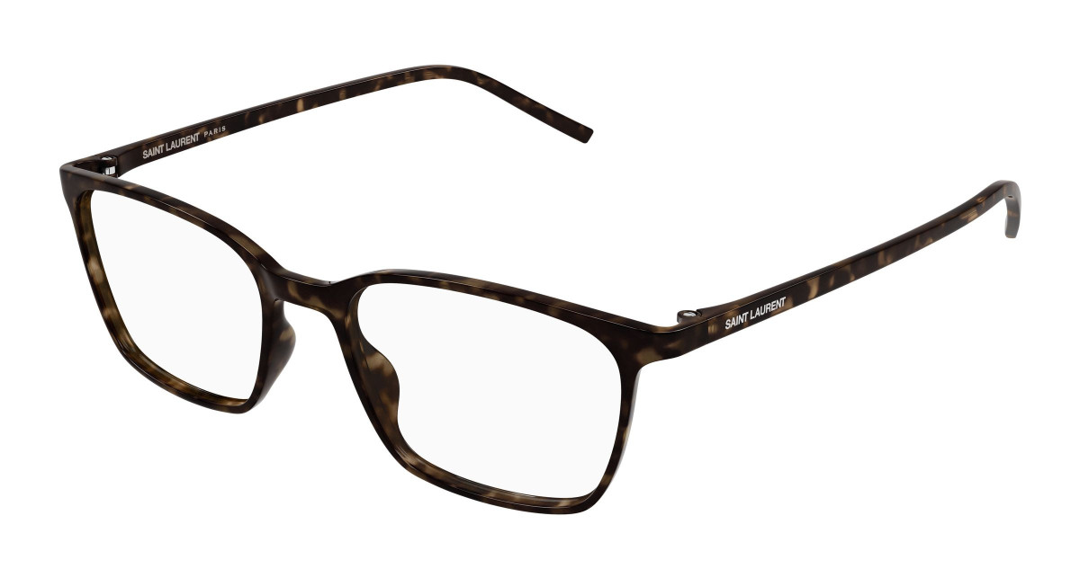 Saint Laurent Eyeglasses SL 885 002 Havana