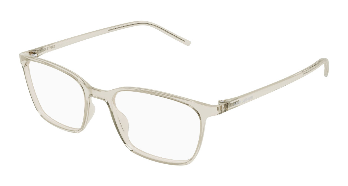 Saint Laurent Eyeglasses SL 885 004 Beige