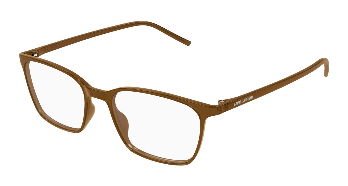 Saint Laurent Eyeglasses SL 885 006 Brown