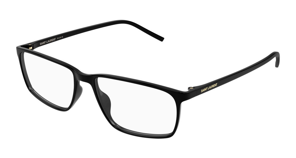 Saint Laurent Eyeglasses SL 886 001 Black