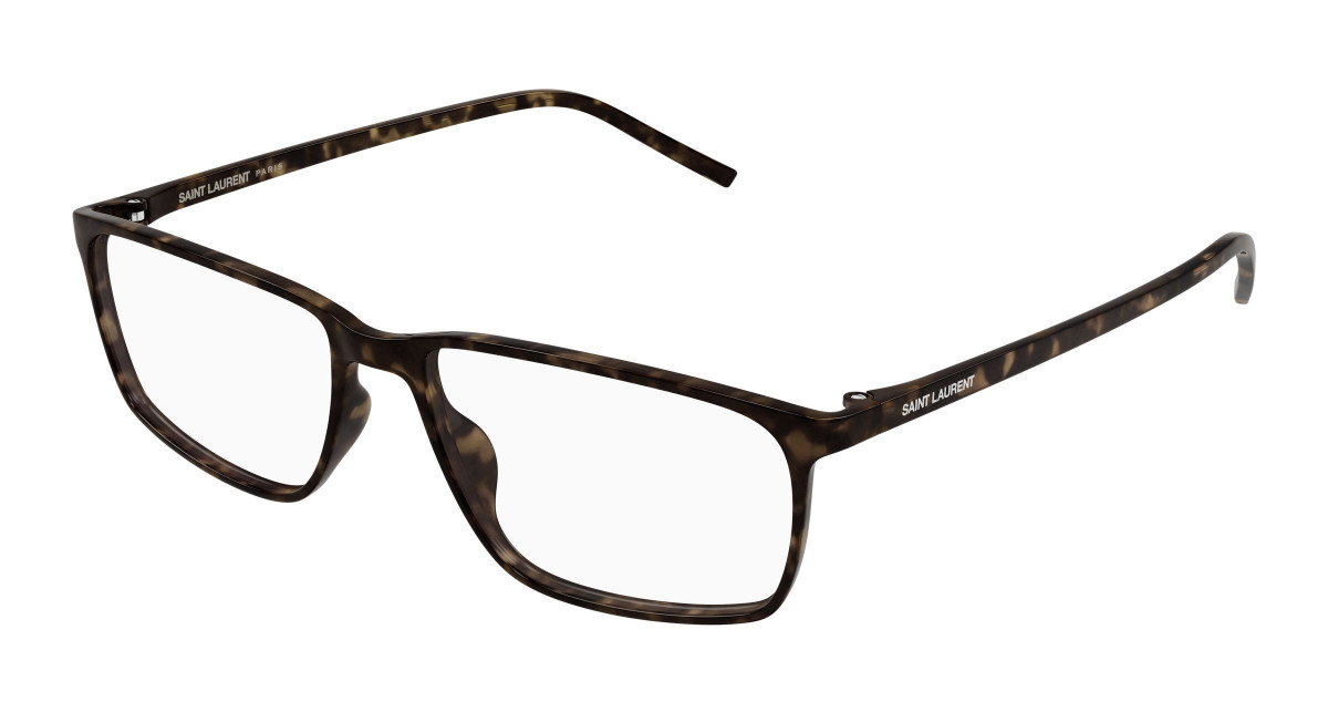 Saint Laurent Eyeglasses SL 886 002 Havana