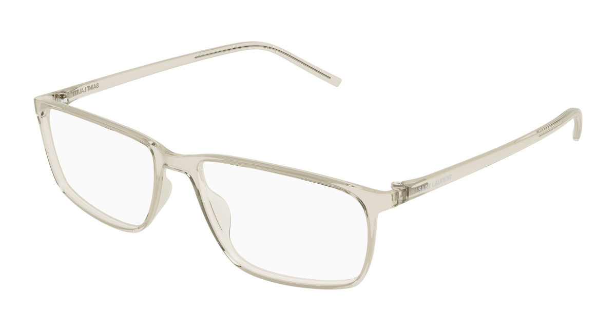 Saint Laurent Eyeglasses SL 886 004 Beige