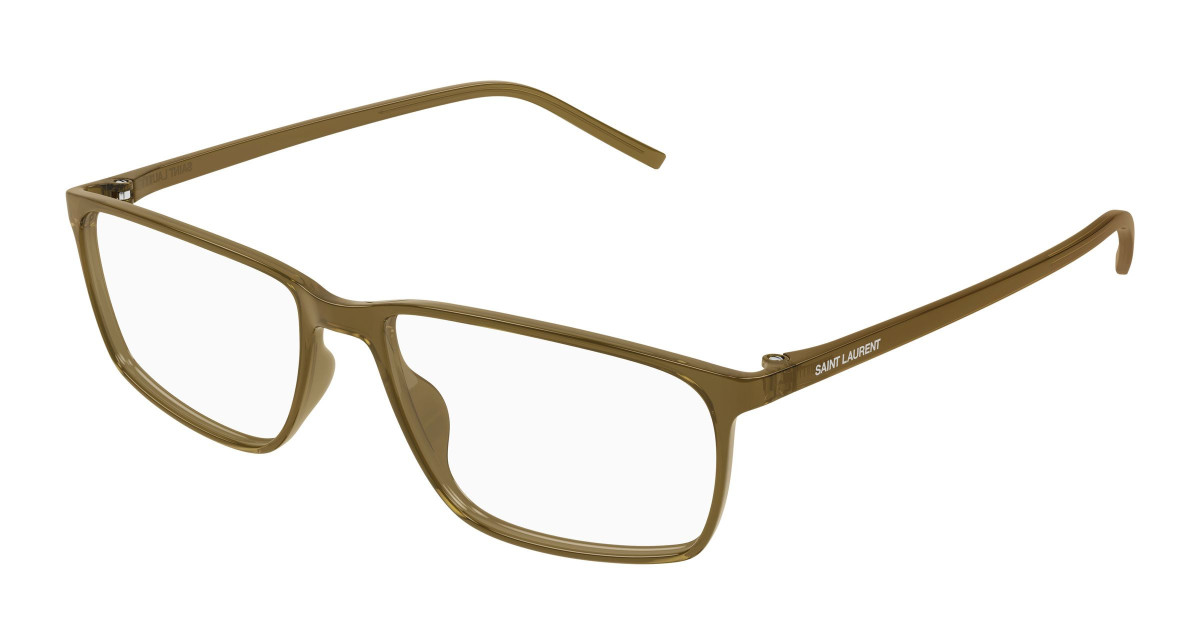 Saint Laurent Eyeglasses SL 886 005 Brown