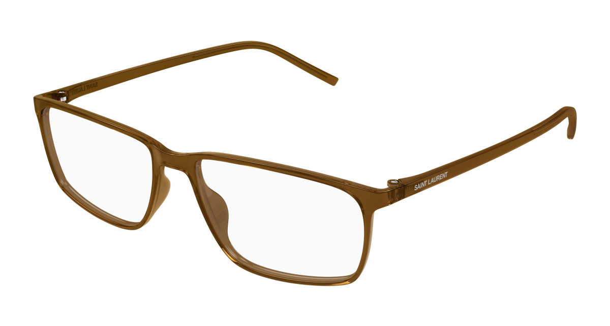 Saint Laurent Eyeglasses SL 886 006 Brown