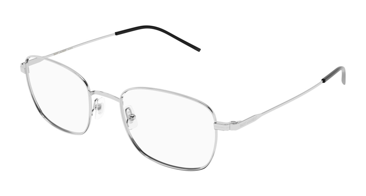 Saint Laurent Eyeglasses SL 887 002 Silver