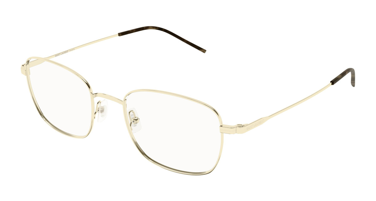 Saint Laurent Eyeglasses SL 887 003 Gold