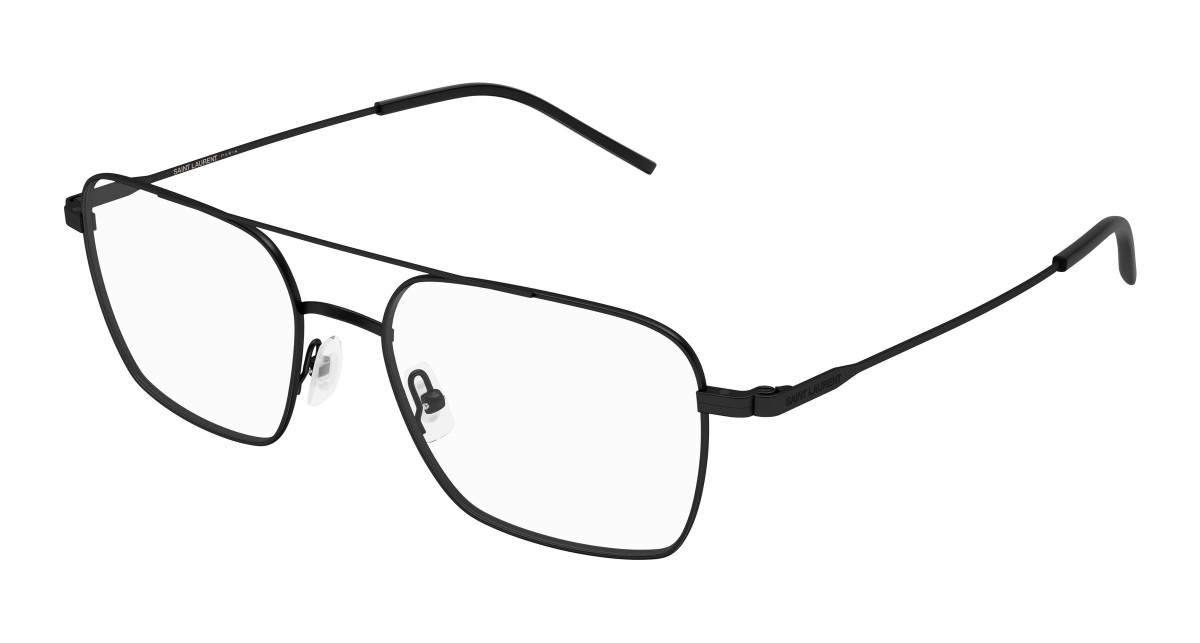 Saint Laurent Eyeglasses SL 888 001 Black